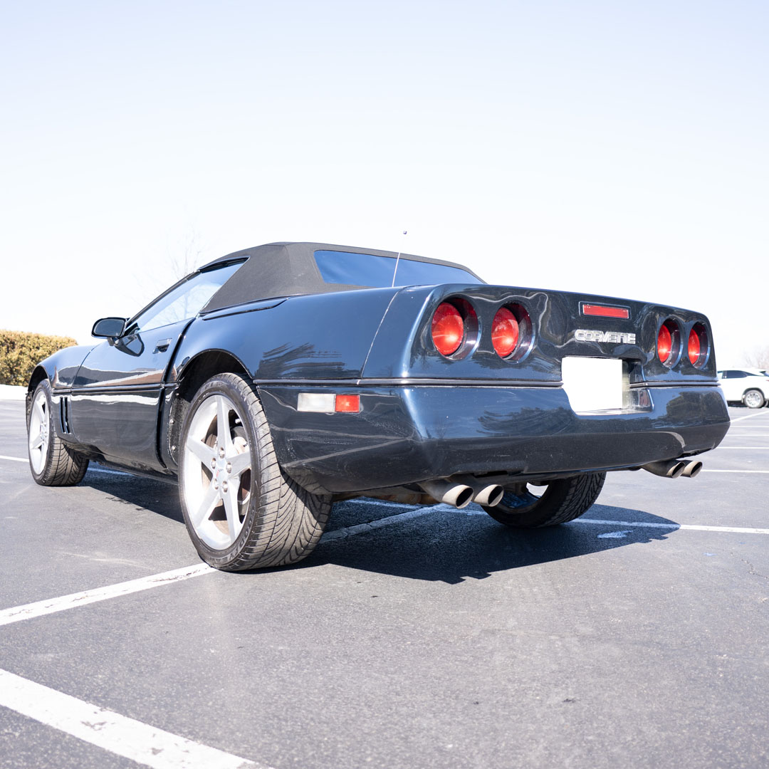 1989 Chevrolet Corvette - Interior Photo