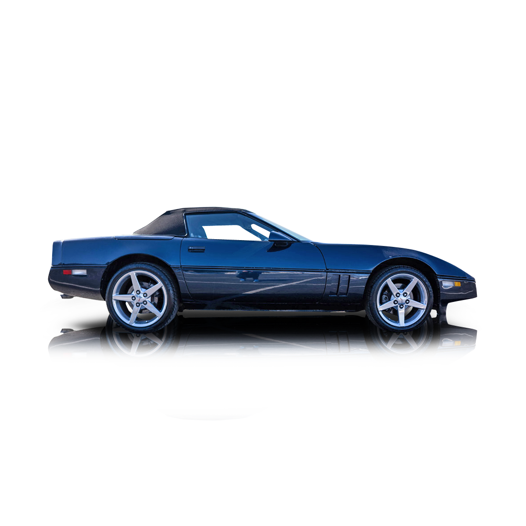 1989 Chevrolet Corvette - Passenger side