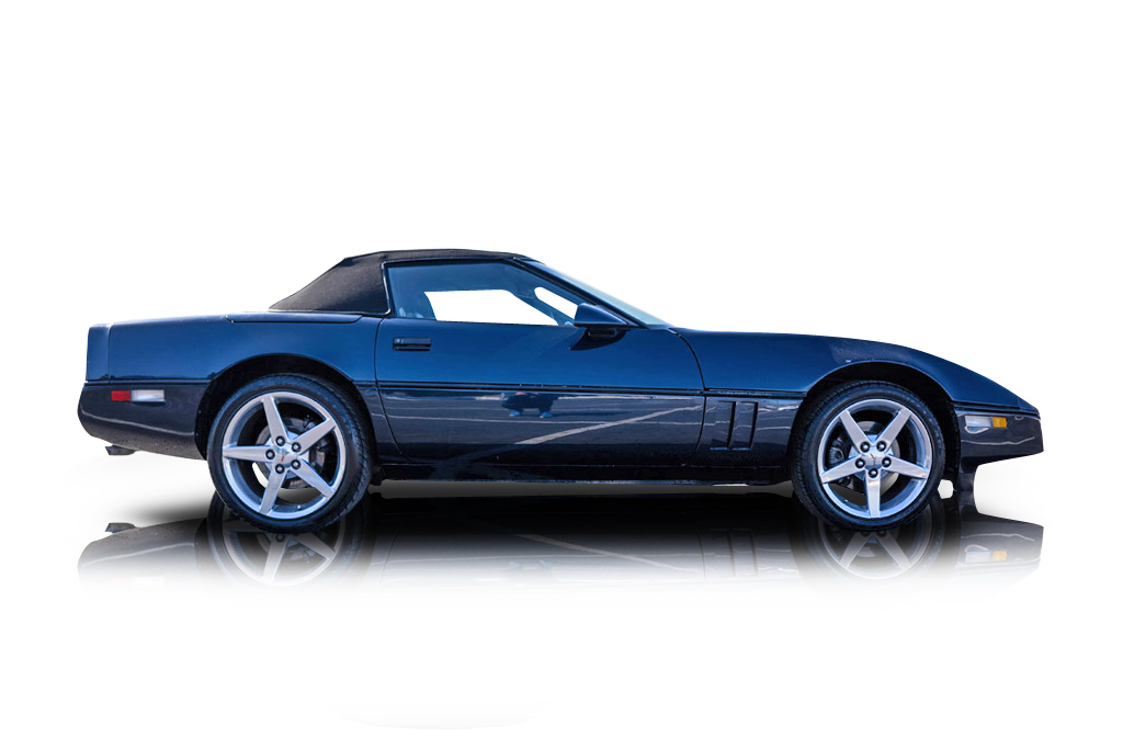 1989 Chevrolet Corvette - Inspection Image