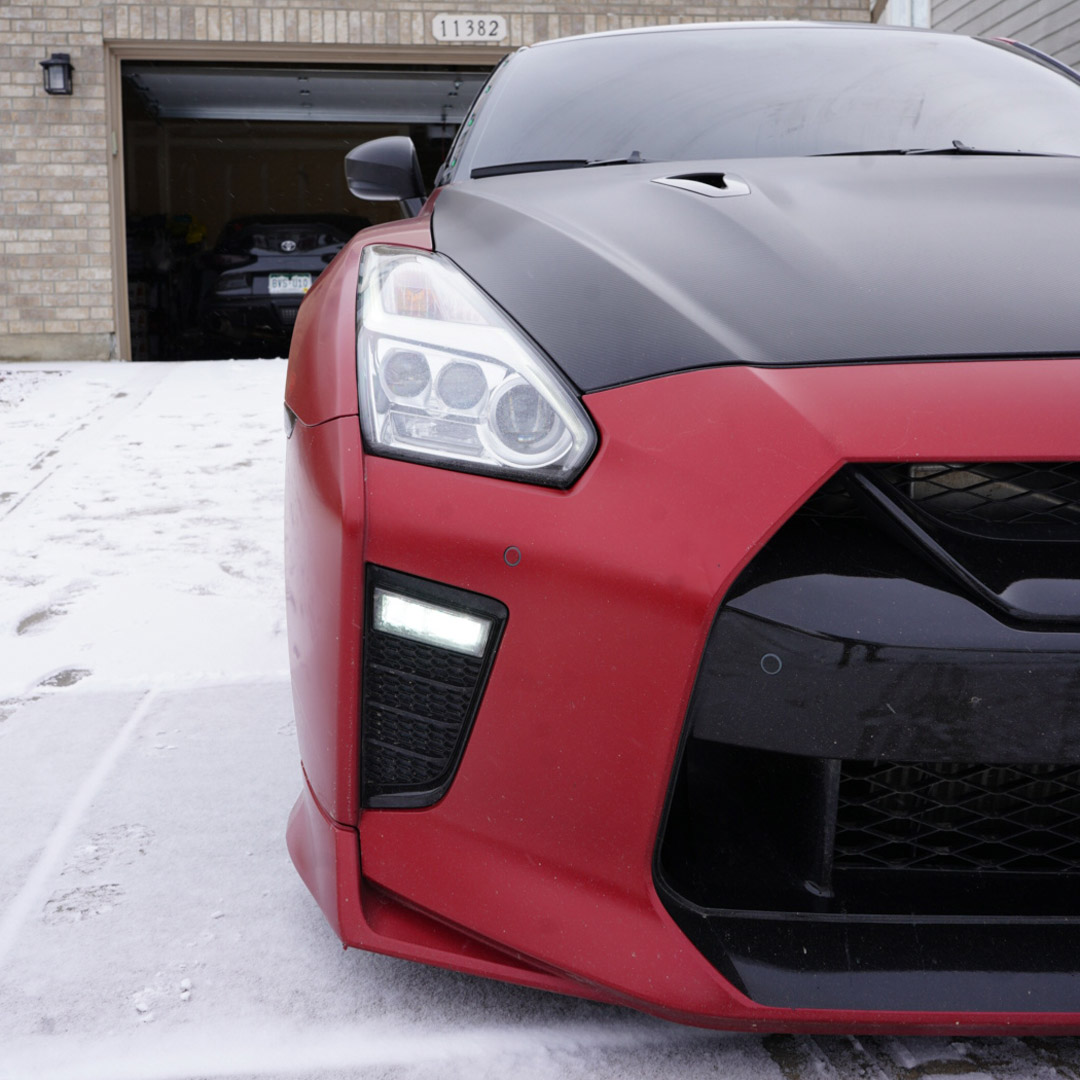 2020 Nissan GT-R - Engine Photo