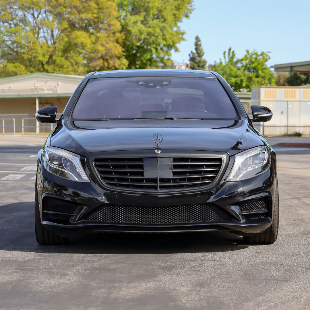 2015 Mercedes-Benz S550 - Engine Photo