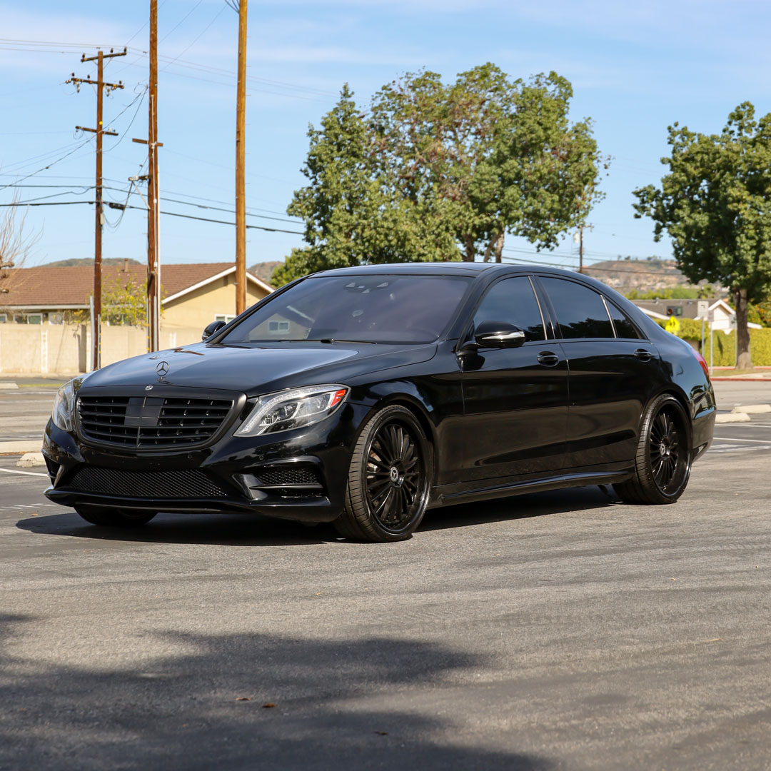 2015 Mercedes-Benz S550 - Overview Photo