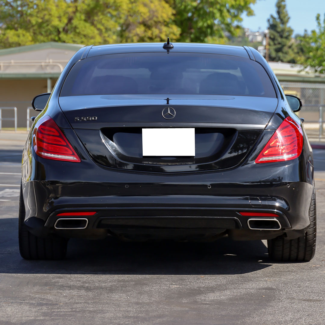 2015 Mercedes-Benz S550 - Interior Photo