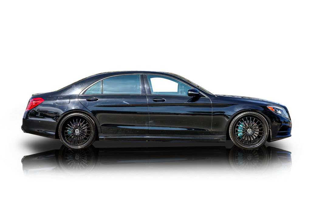 2015 Mercedes-Benz S550 - Inspection Image