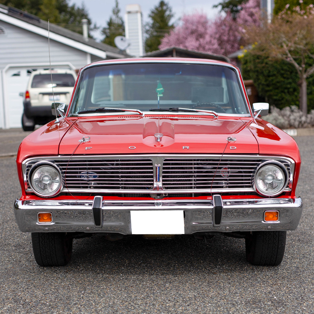 1965 Ford  Ranchero - Engine Photo