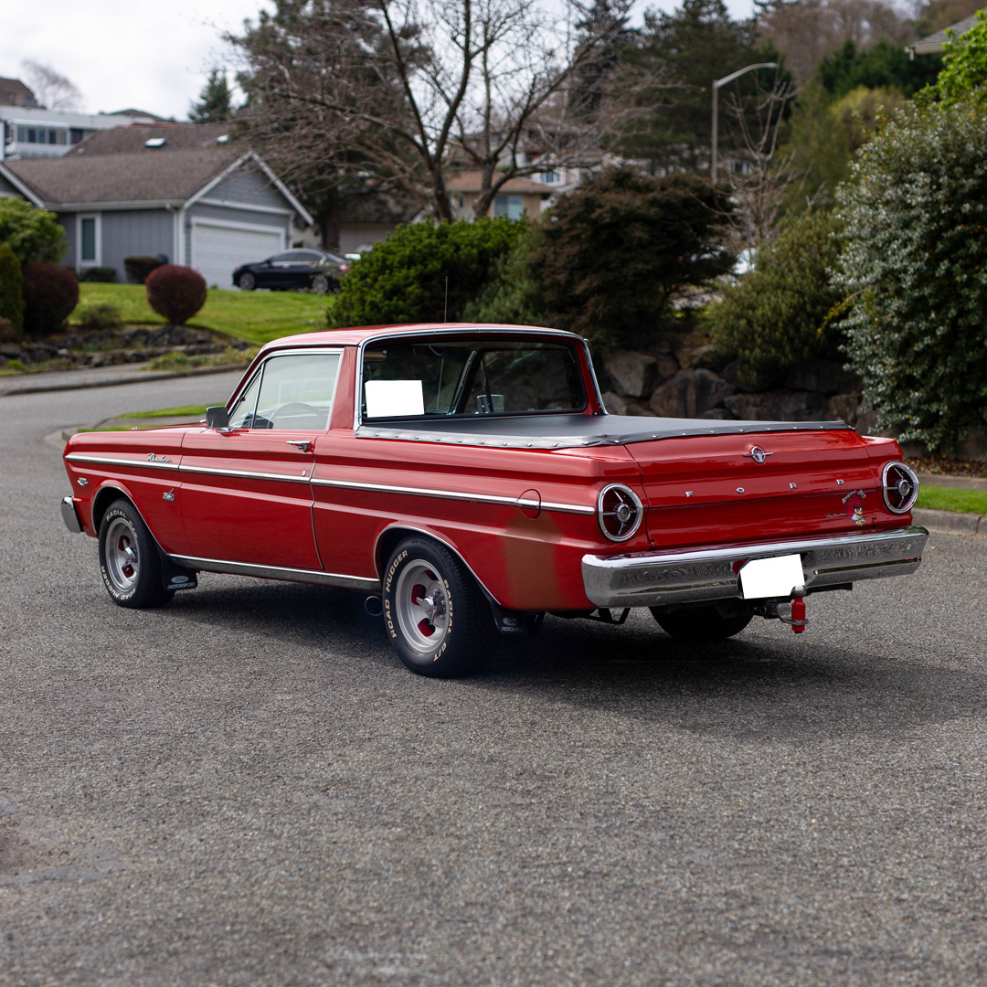 1965 Ford  Ranchero - Interior Photo