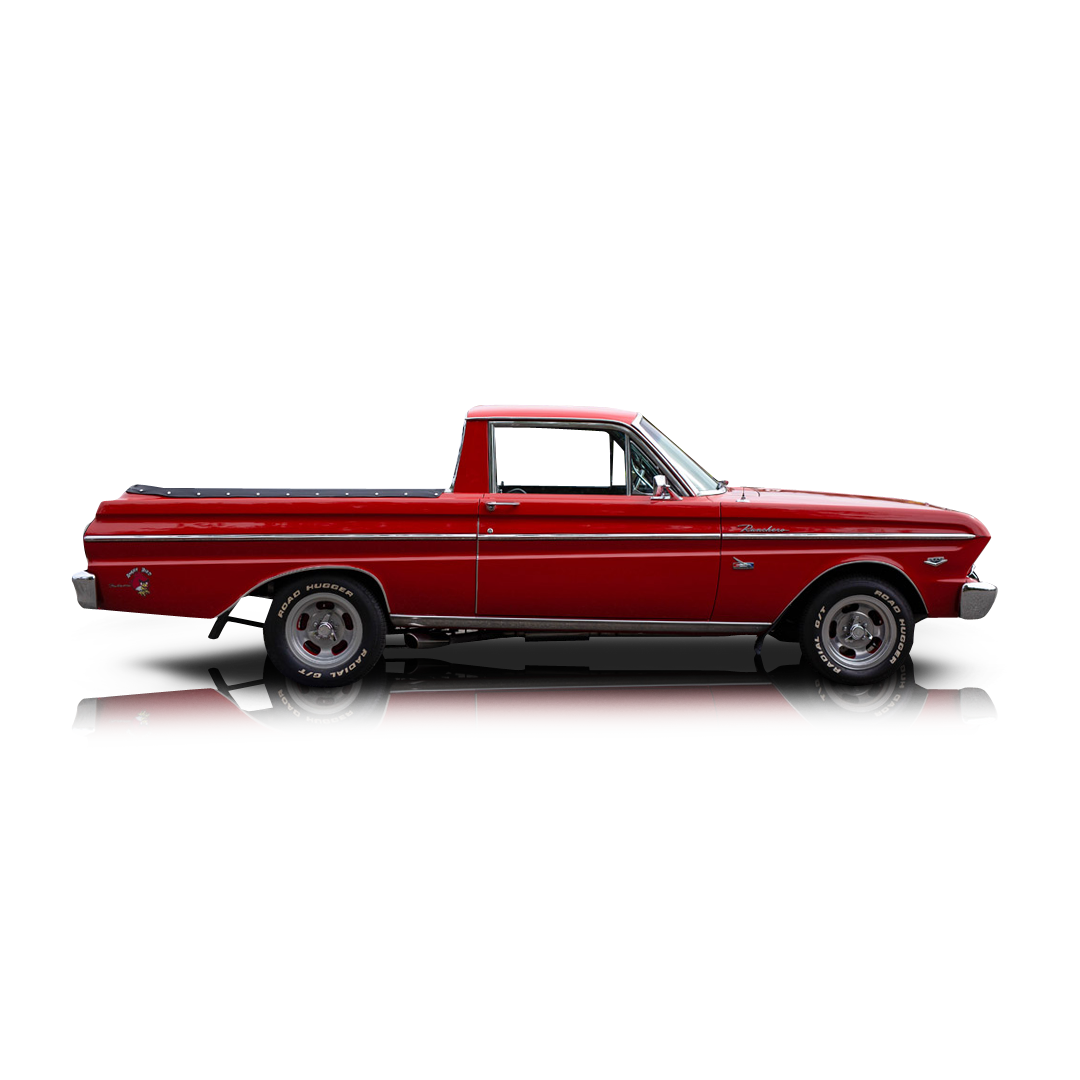 1965 Ford  Ranchero - Passenger side