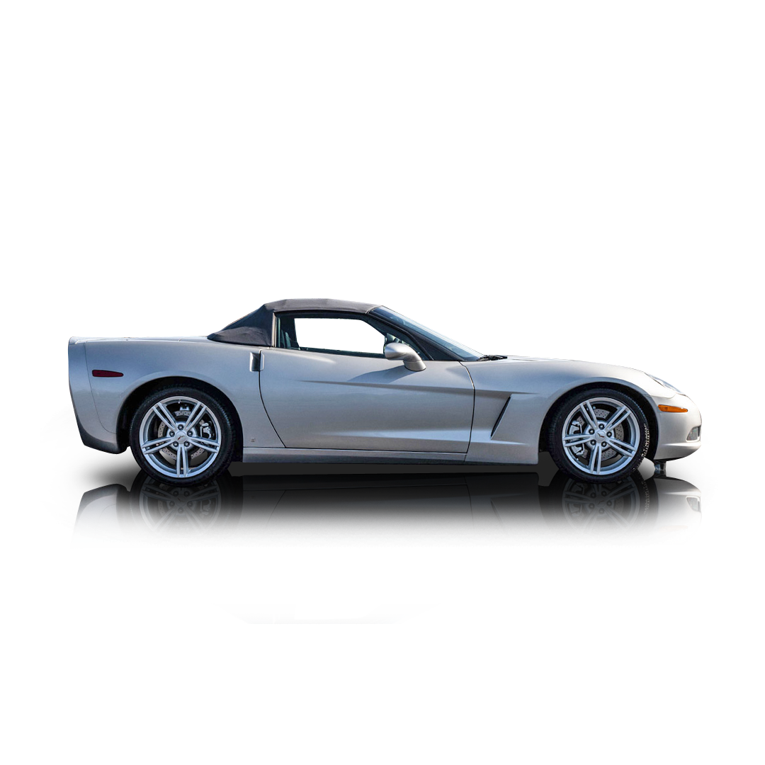 2008 Chevrolet Corvette - Passenger side