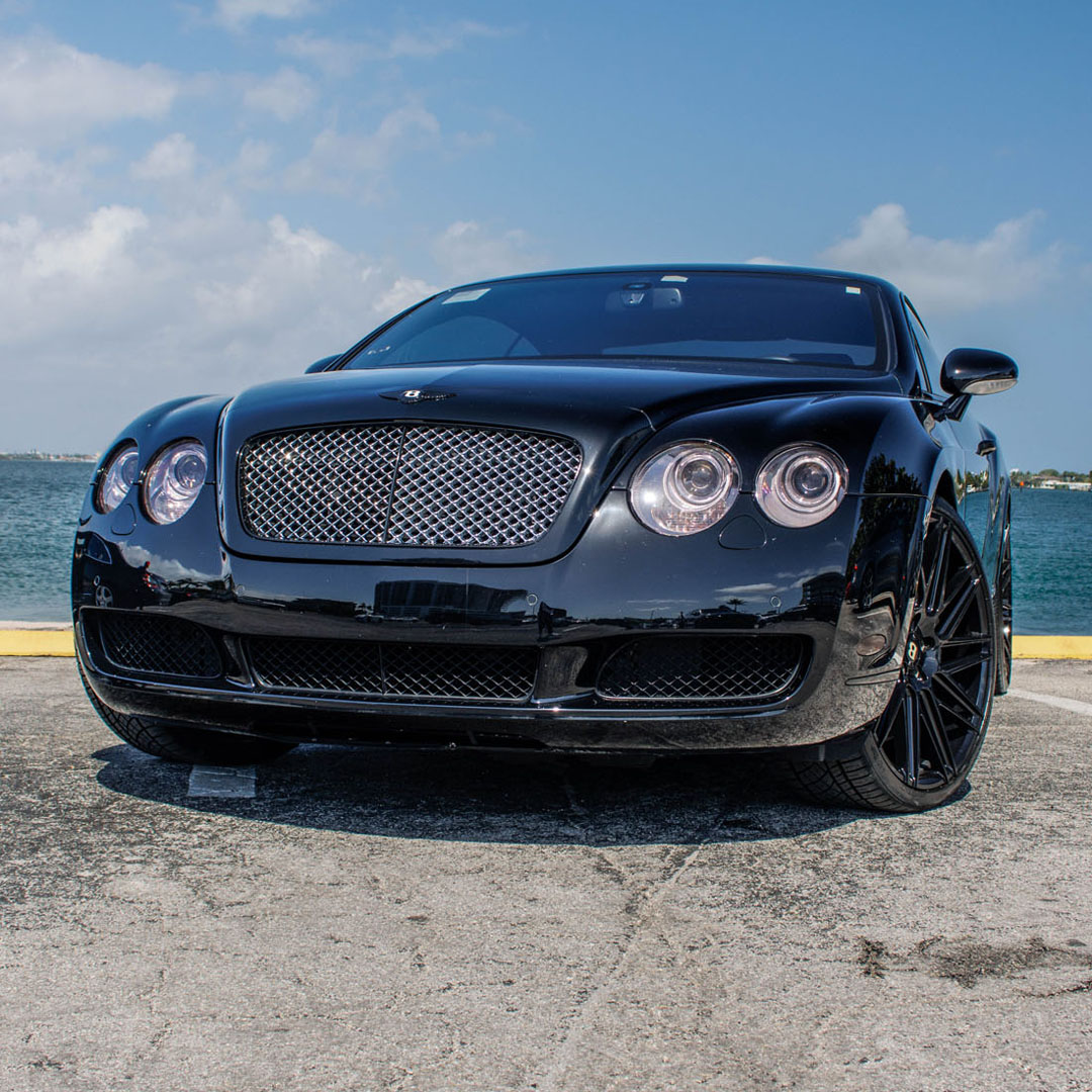 2004 Bentley Continental - Engine Photo