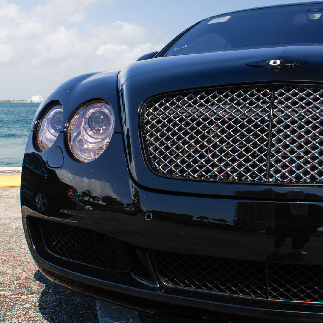 2004 Bentley Continental - Interior Photo