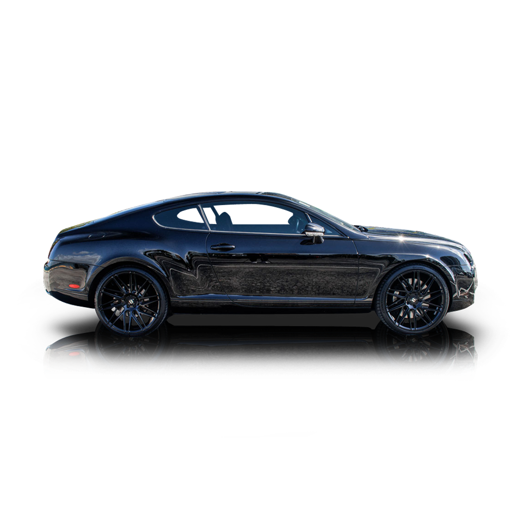 2004 Bentley Continental - Passenger side