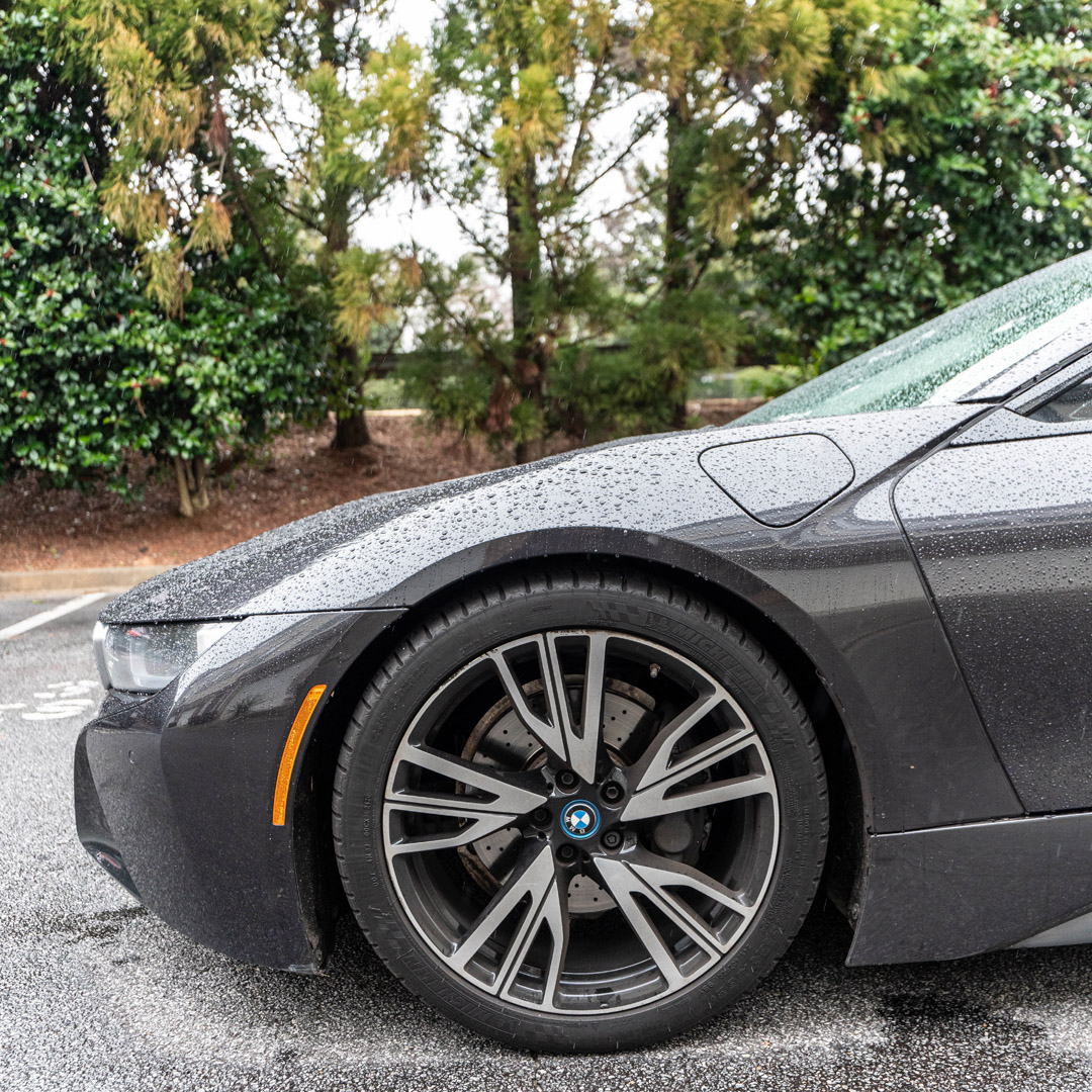 2016 Bmw i8 - Engine Photo