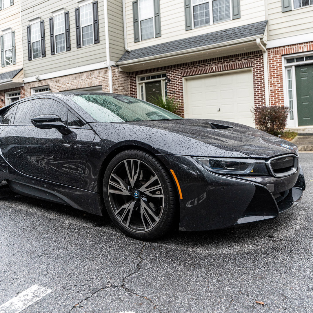 2016 Bmw i8 - Overview Photo