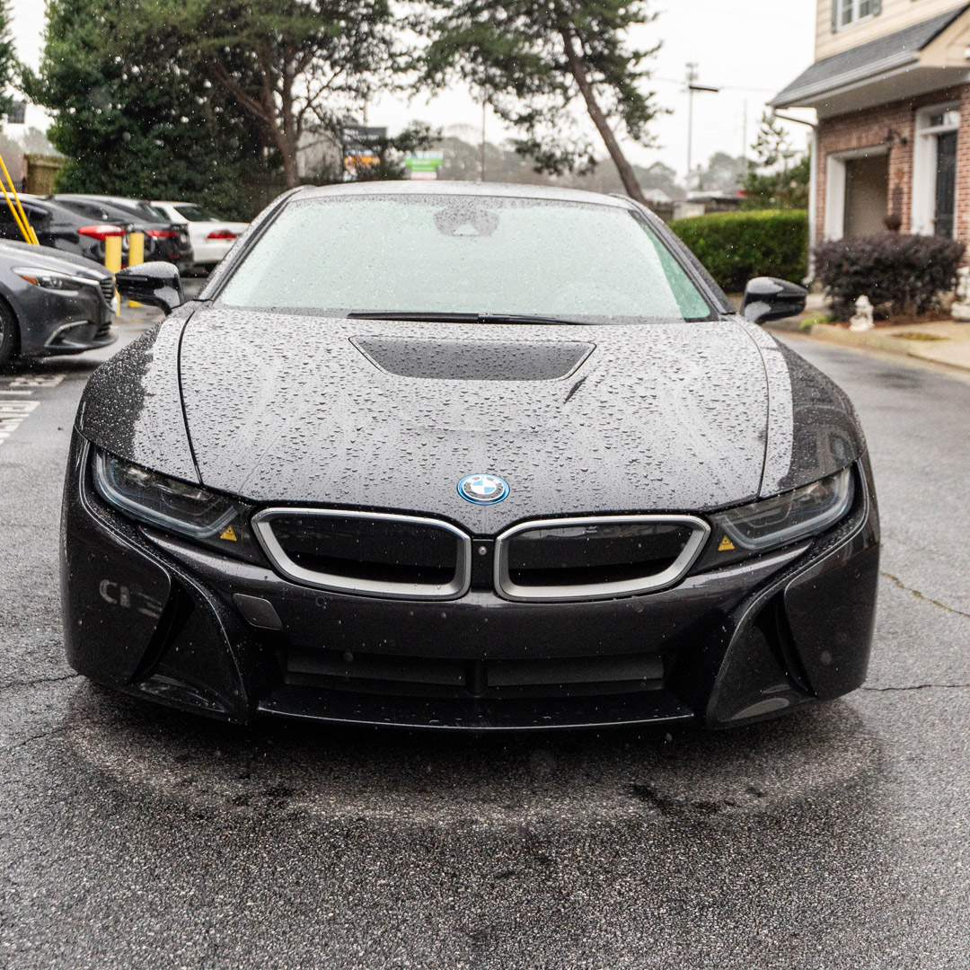 2016 Bmw i8 - Interior Photo