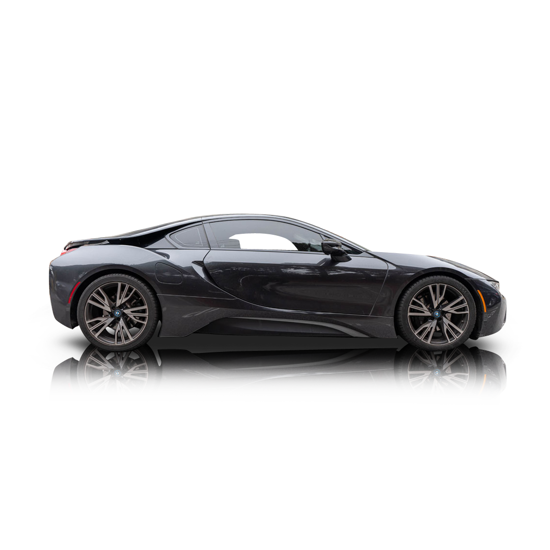 2016 Bmw i8 - Passenger side