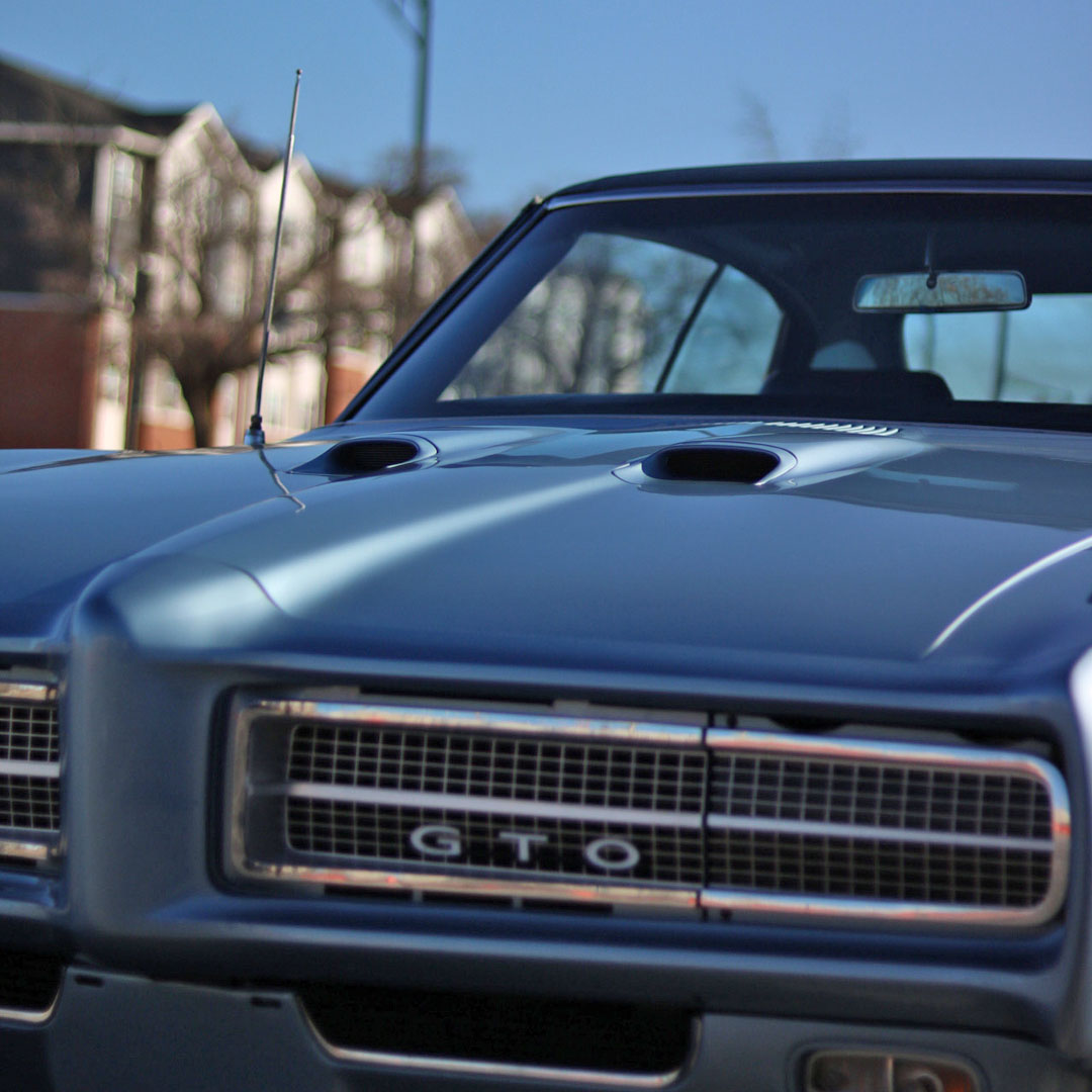 1969 Pontiac GTO - Engine Photo
