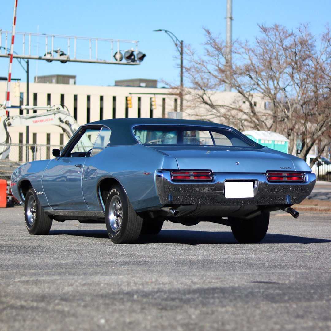 1969 Pontiac GTO - Overview Photo