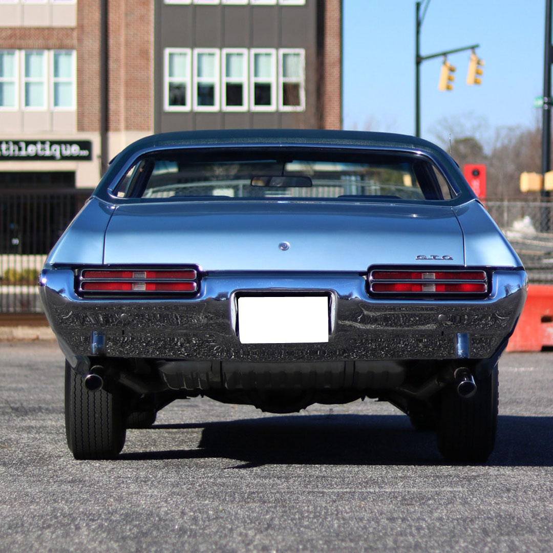 1969 Pontiac GTO - Interior Photo