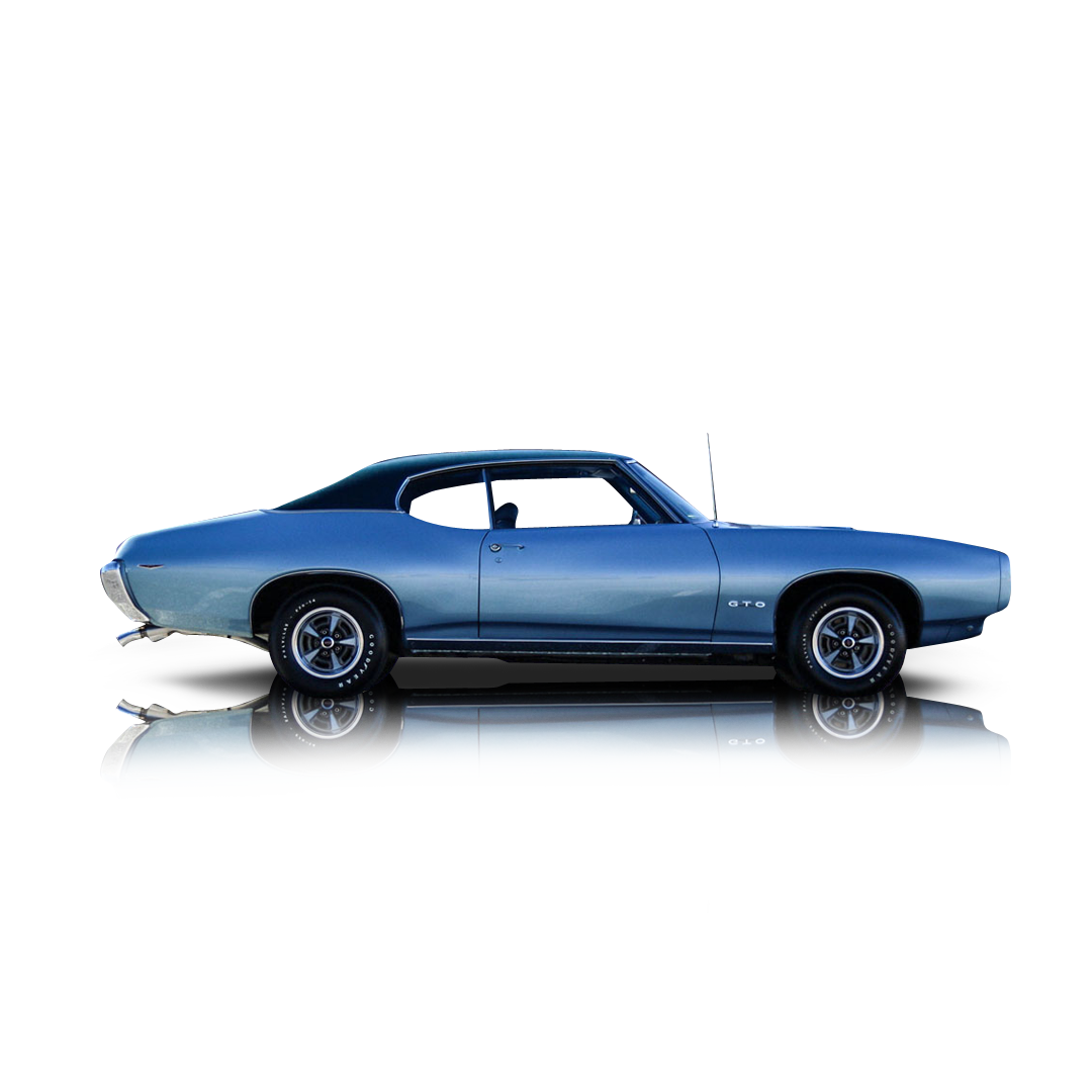 1969 Pontiac GTO - Passenger side