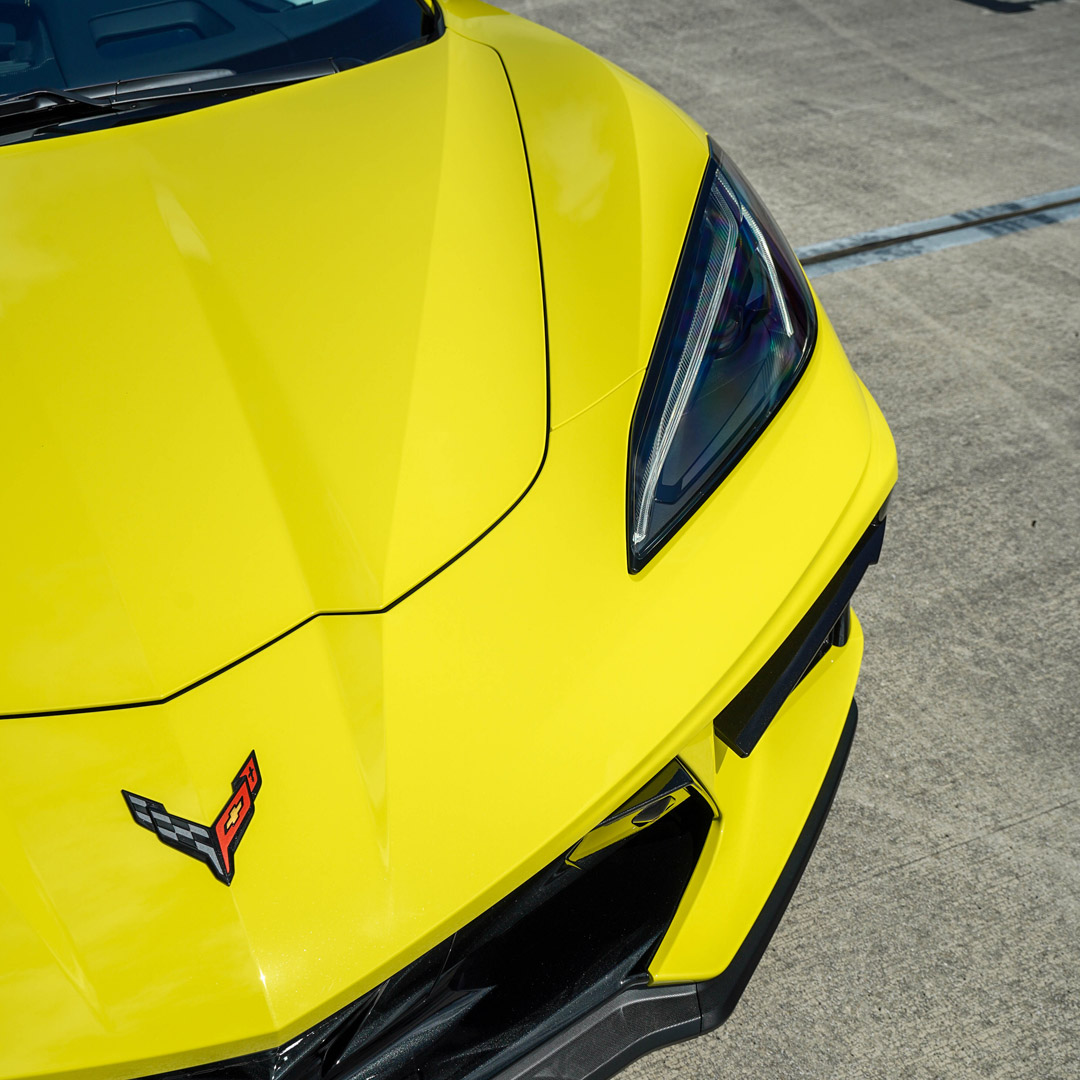 2022 Chevrolet Corvette - Engine Photo