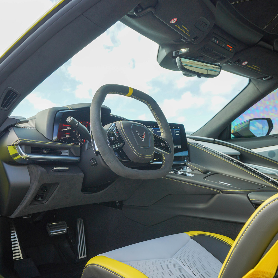 2022 Chevrolet Corvette - Interior Photo