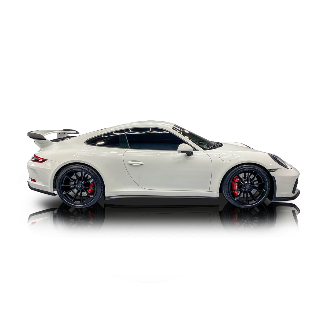 2019 Porsche 911 - Passenger side