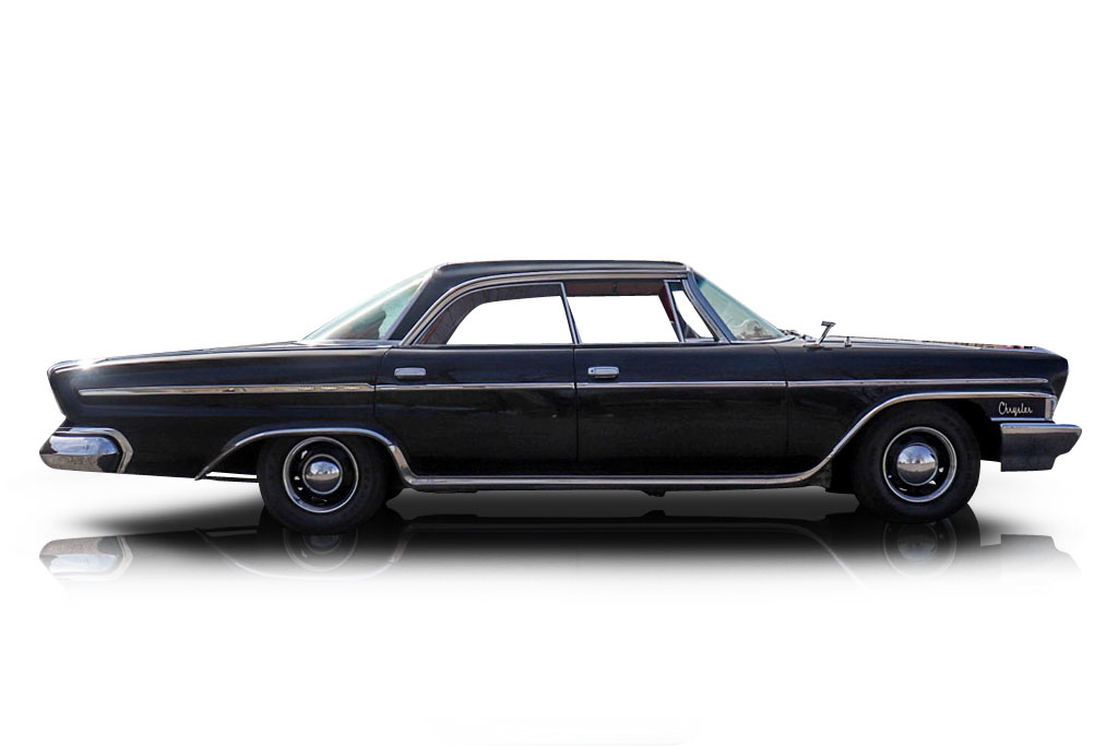 An incredible side shot photo of aChrysler 300 that you should buy.