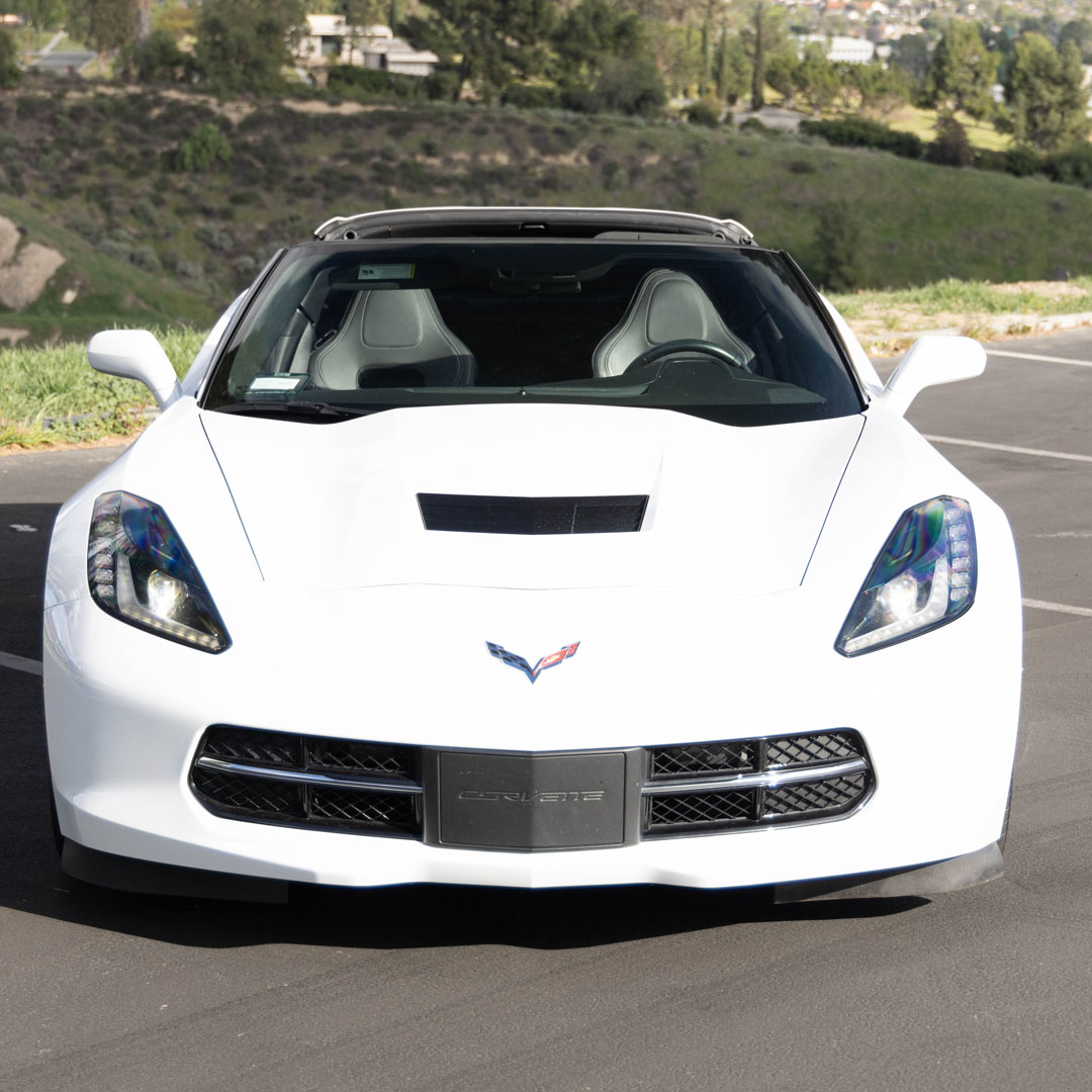 2019 Chevrolet Corvette - Engine Photo