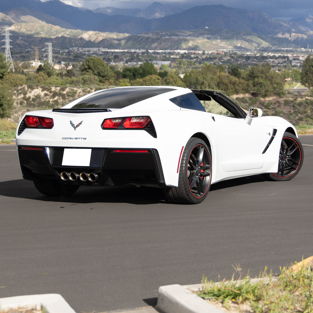 2019 Chevrolet Corvette - Interior Photo