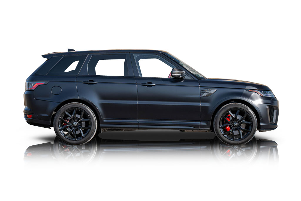 An incredible side shot photo of aLand Rover Range Rover Sport that you should buy.