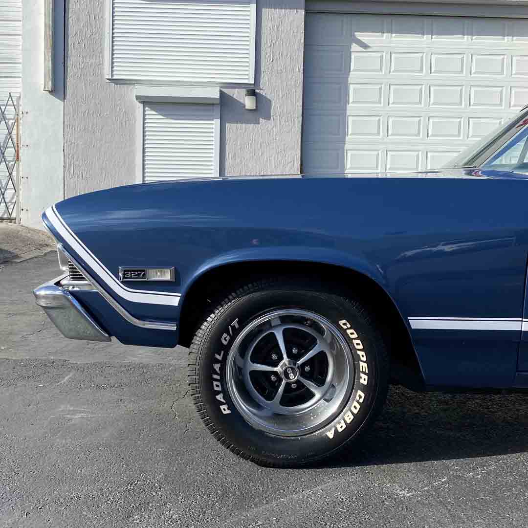 1968 Chevrolet Chevelle - Engine Photo
