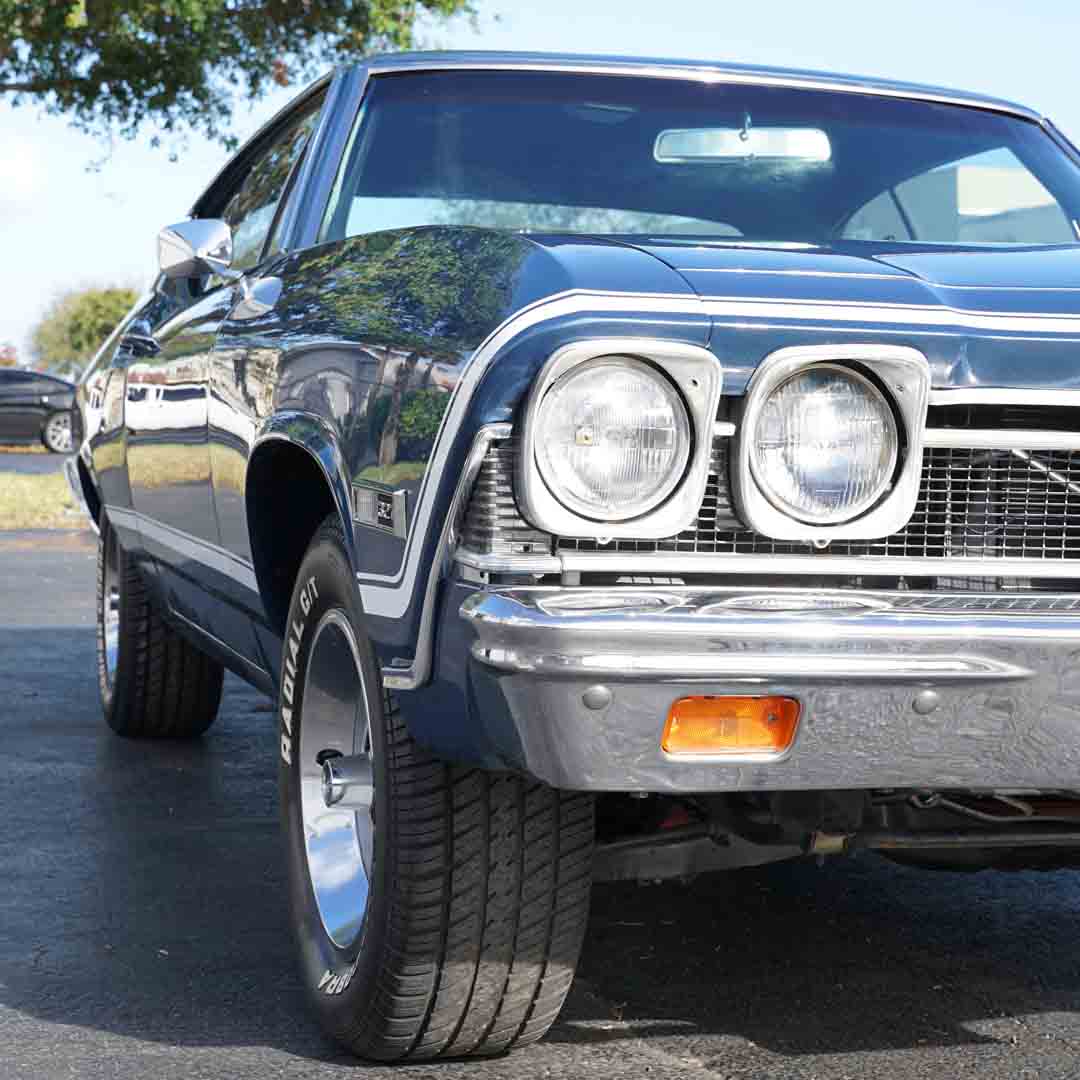 1968 Chevrolet Chevelle - Interior Photo