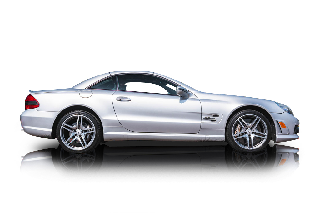 An incredible side shot photo of a car that you should buy.