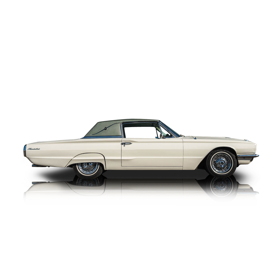 1966 Ford Thunderbird - Passenger side