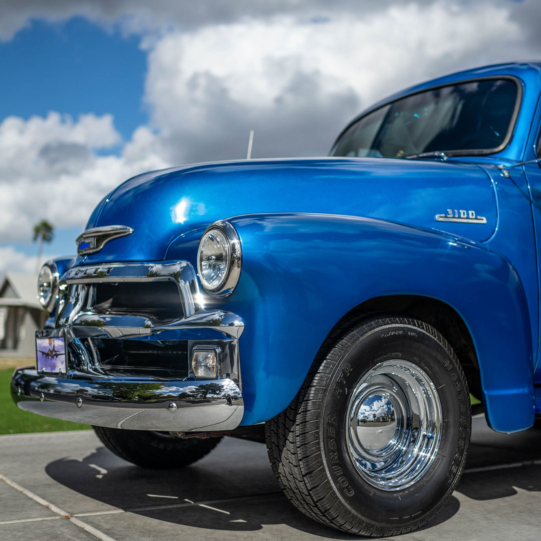 1954 Chevrolet 3100 - Engine Photo