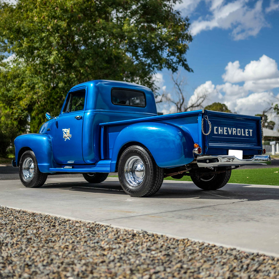 1954 Chevrolet 3100 - Interior Photo
