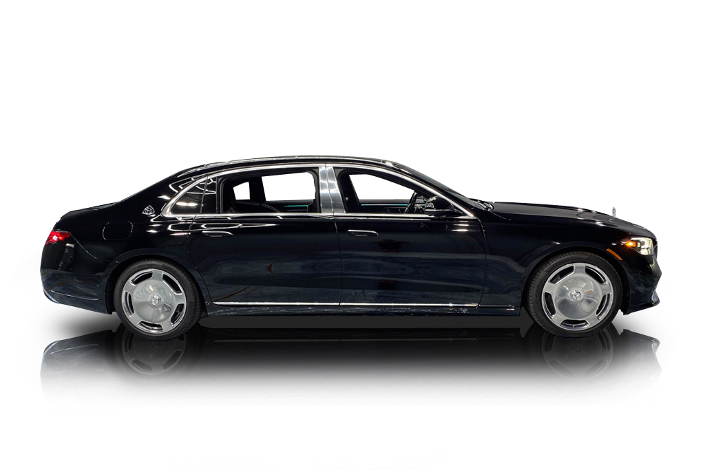 An incredible side shot photo of a Mercedes-benz S-Class previously listed on Exotic Car Trader
