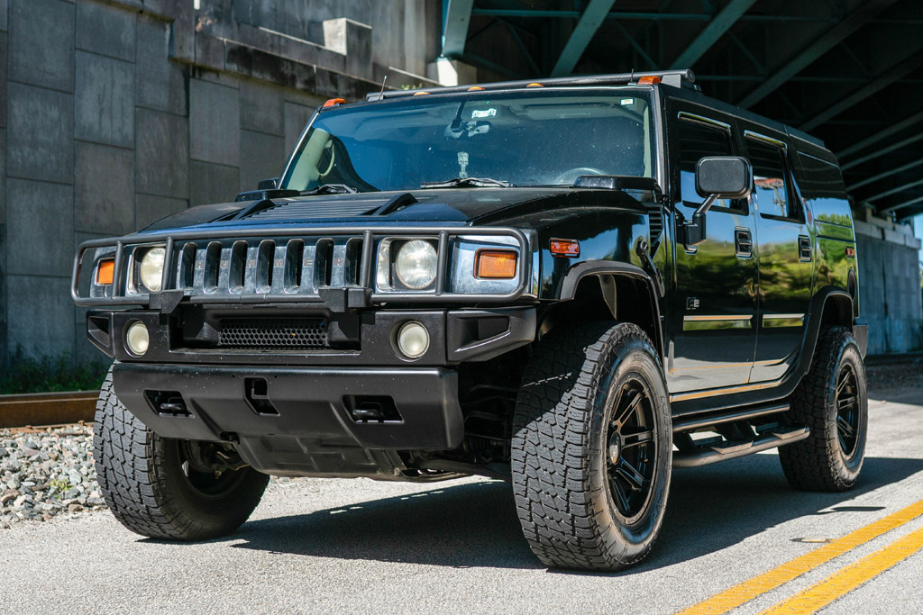 2003 Hummer H2 - Overview Photo