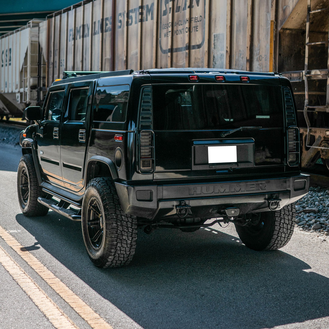 2003 Hummer H2 - Interior Photo