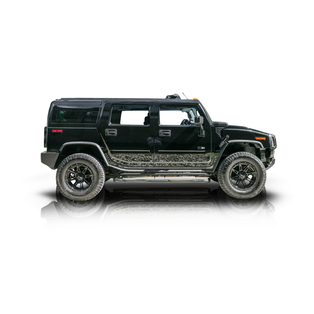 2003 Hummer H2 - Passenger side
