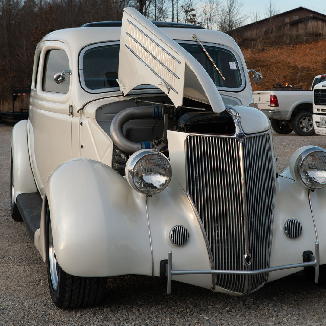 1936 Ford Model 68 - Engine Photo