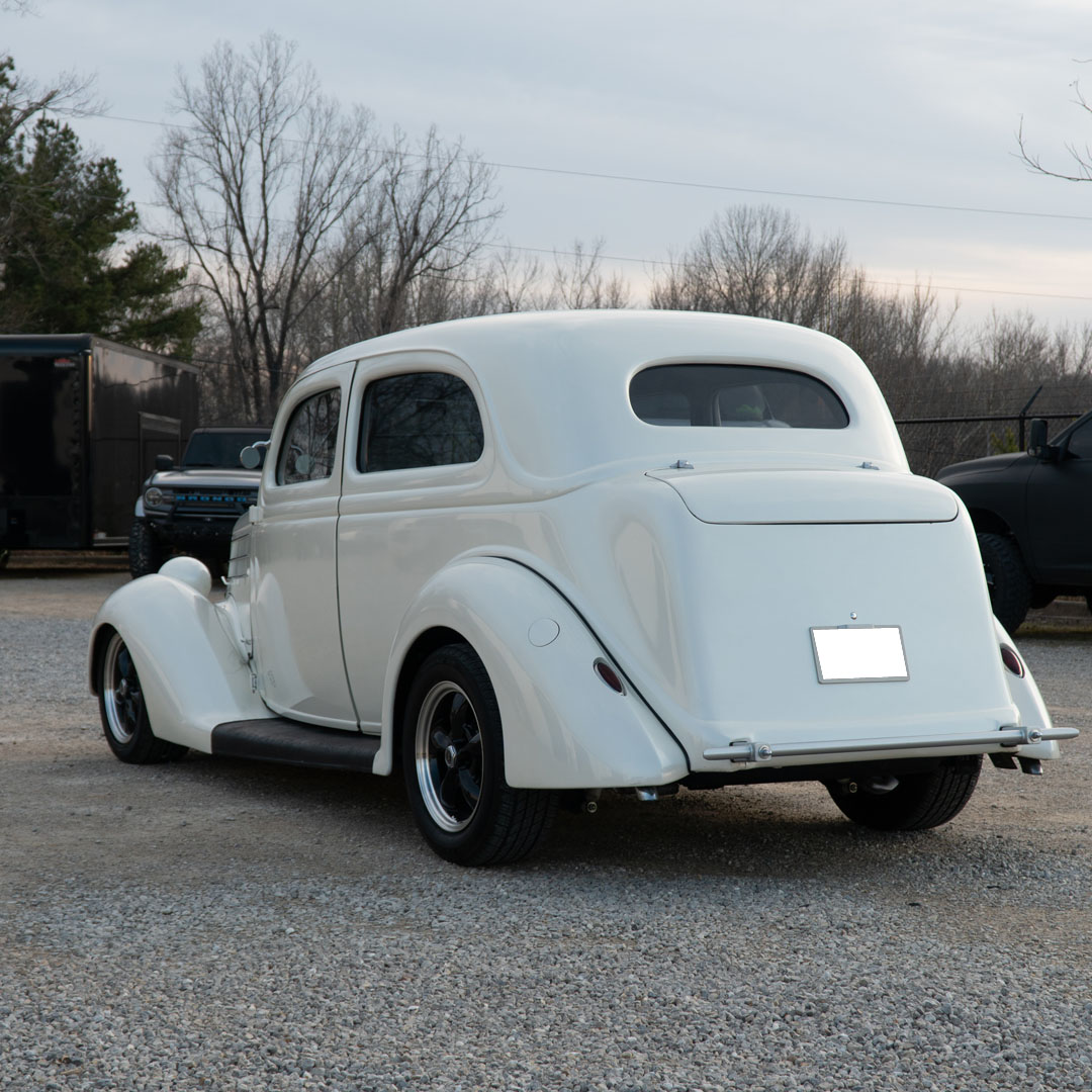 1936 Ford Model 68 - Interior Photo