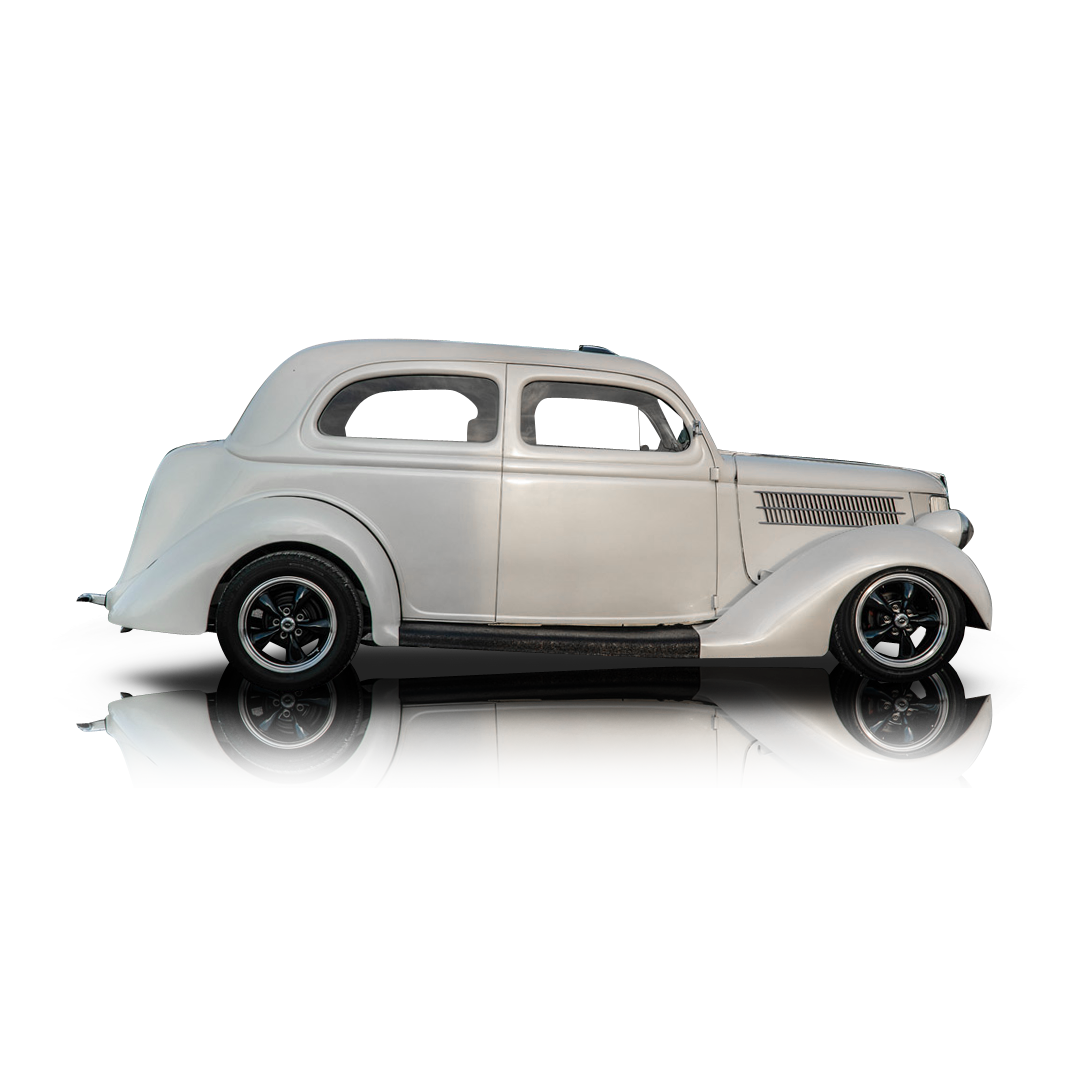 1936 Ford Model 68 - Passenger side