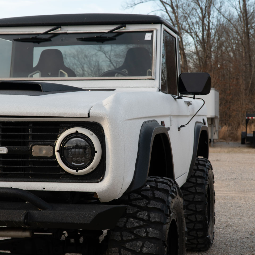1971 Ford Bronco - Engine Photo