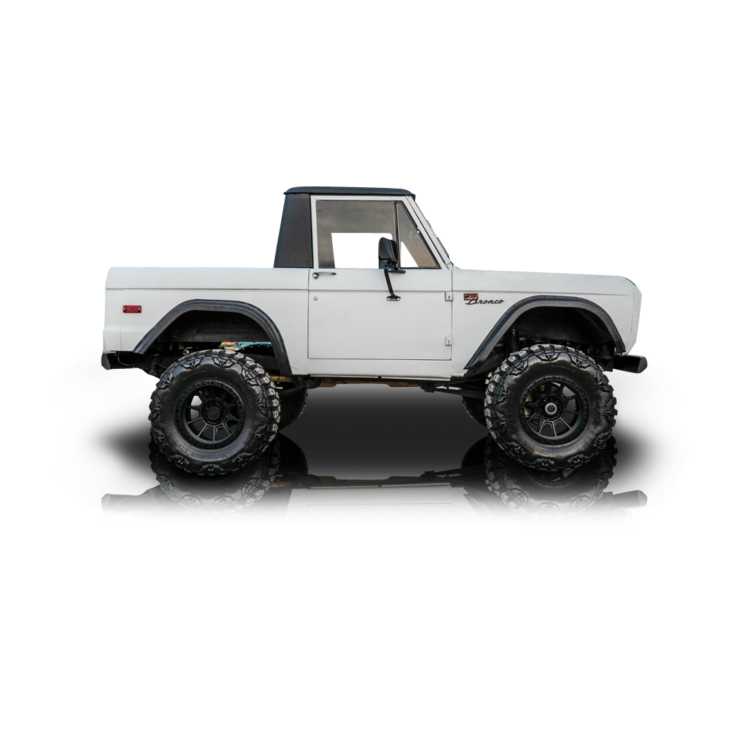 1971 Ford Bronco - Passenger side
