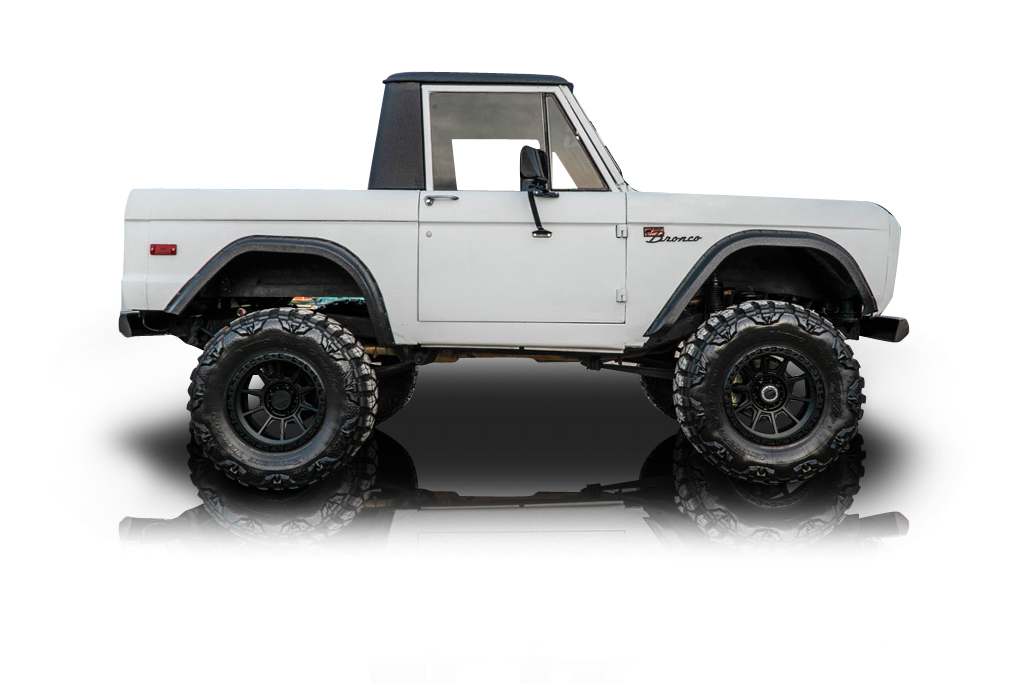 1971 Ford Bronco - Inspection Image