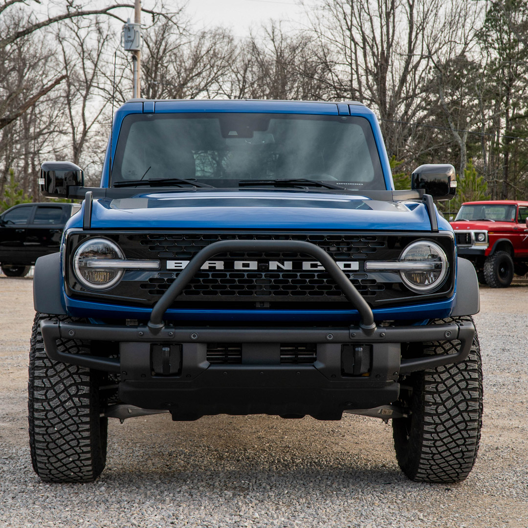 2021 Ford Bronco - Engine Photo