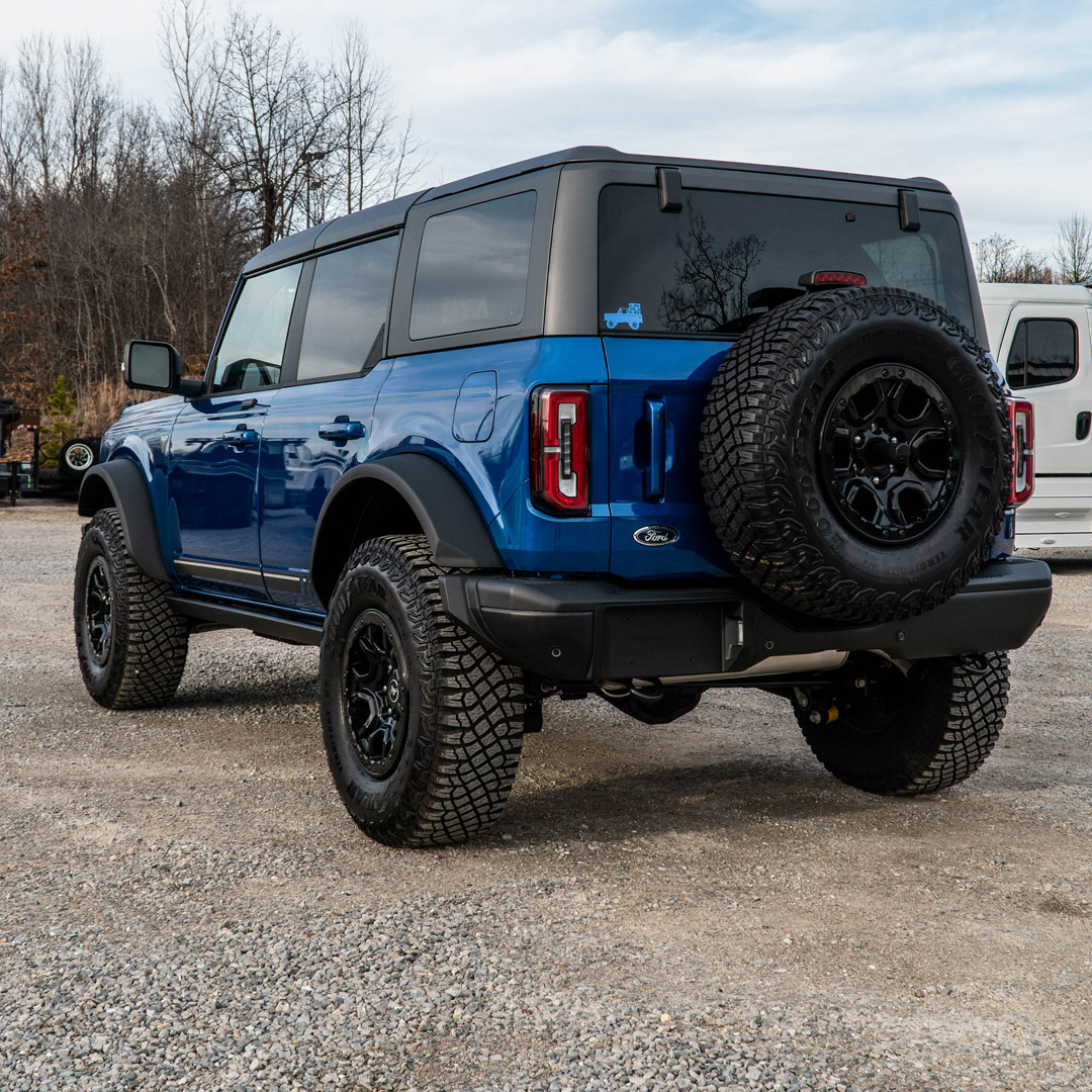 2021 Ford Bronco - Interior Photo