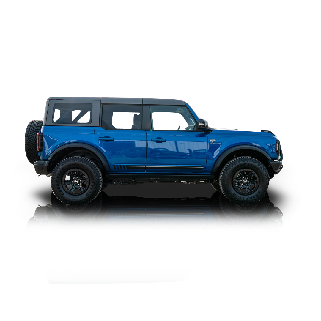 2021 Ford Bronco - Passenger side