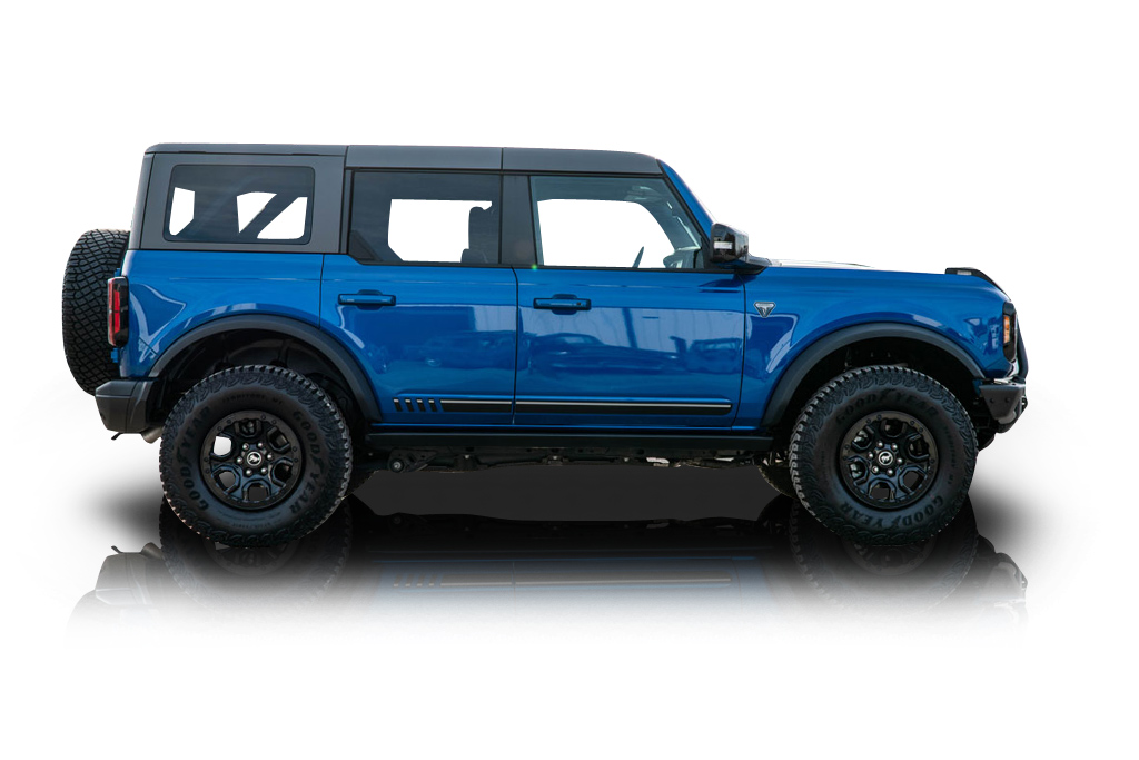 2021 Ford Bronco - Inspection Image